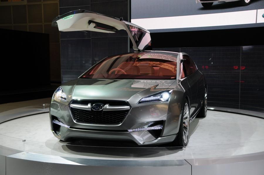  Subaru Hybrid Tourer Concept 2009 года  (фото 29 из 86)